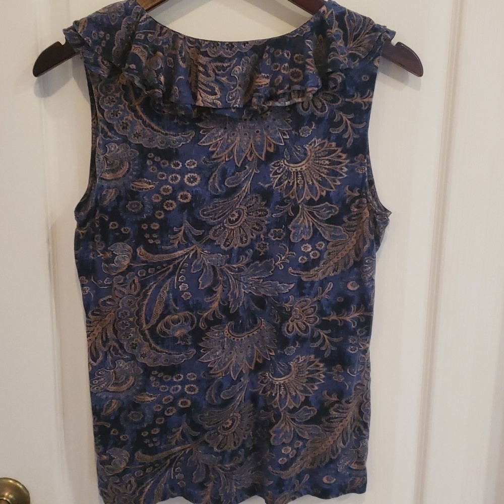 Lauren Ruffle tank top - Picture 6 of 6